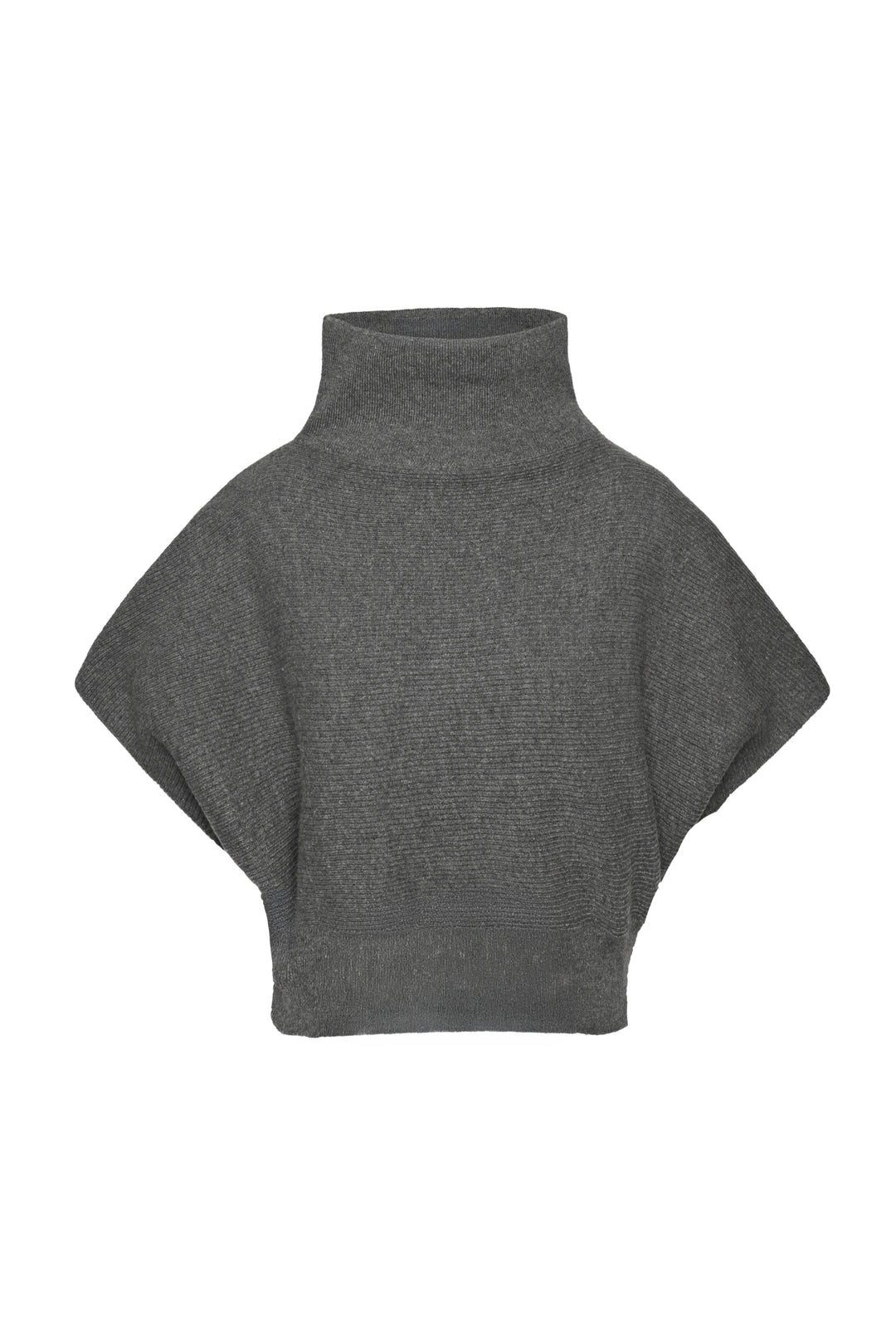 Lorena Antoniazzi Size XS Turtleneck Short Sleeve Sweater
