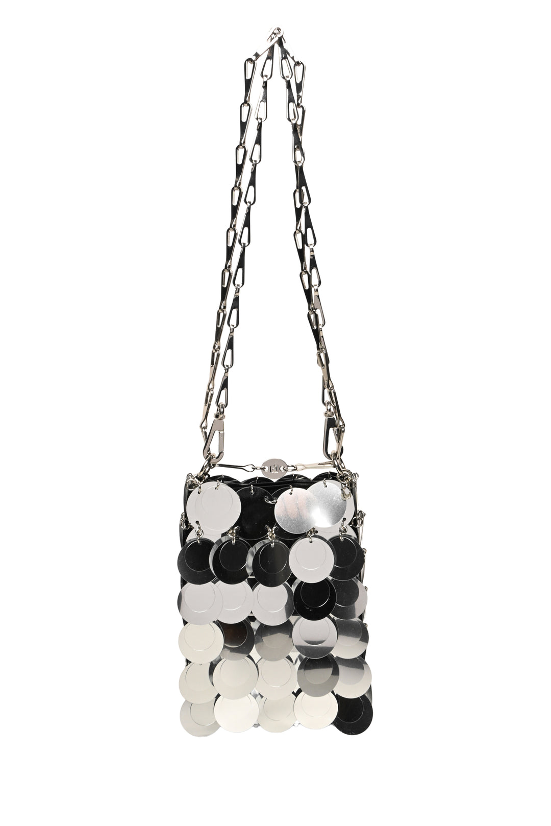 Paco Rabanne Mini Sparkle Discs Crossbody