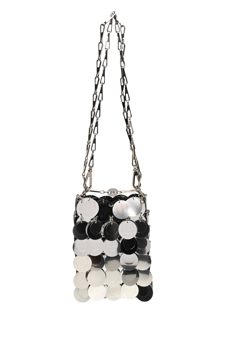 Paco Rabanne Mini Sparkle Discs Crossbody