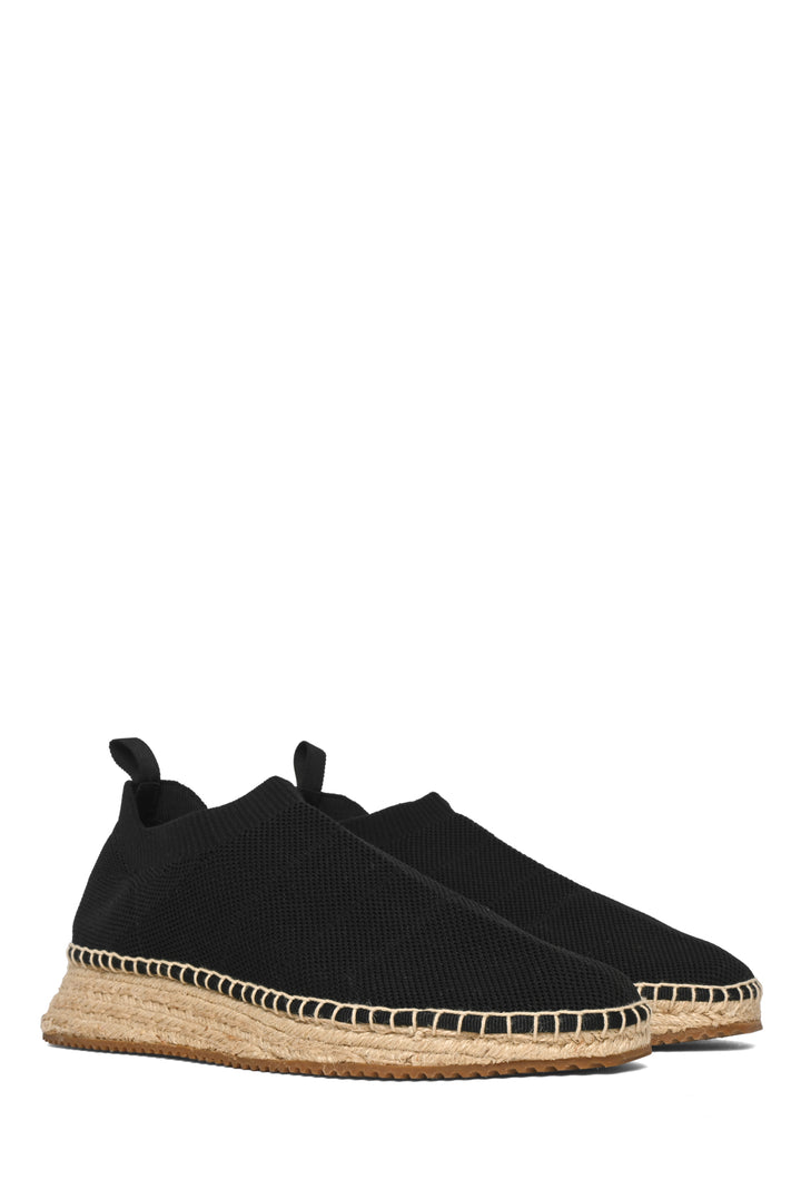 Alexander Wang Size 38 Dylan Low Knit Espadrille Sneaker