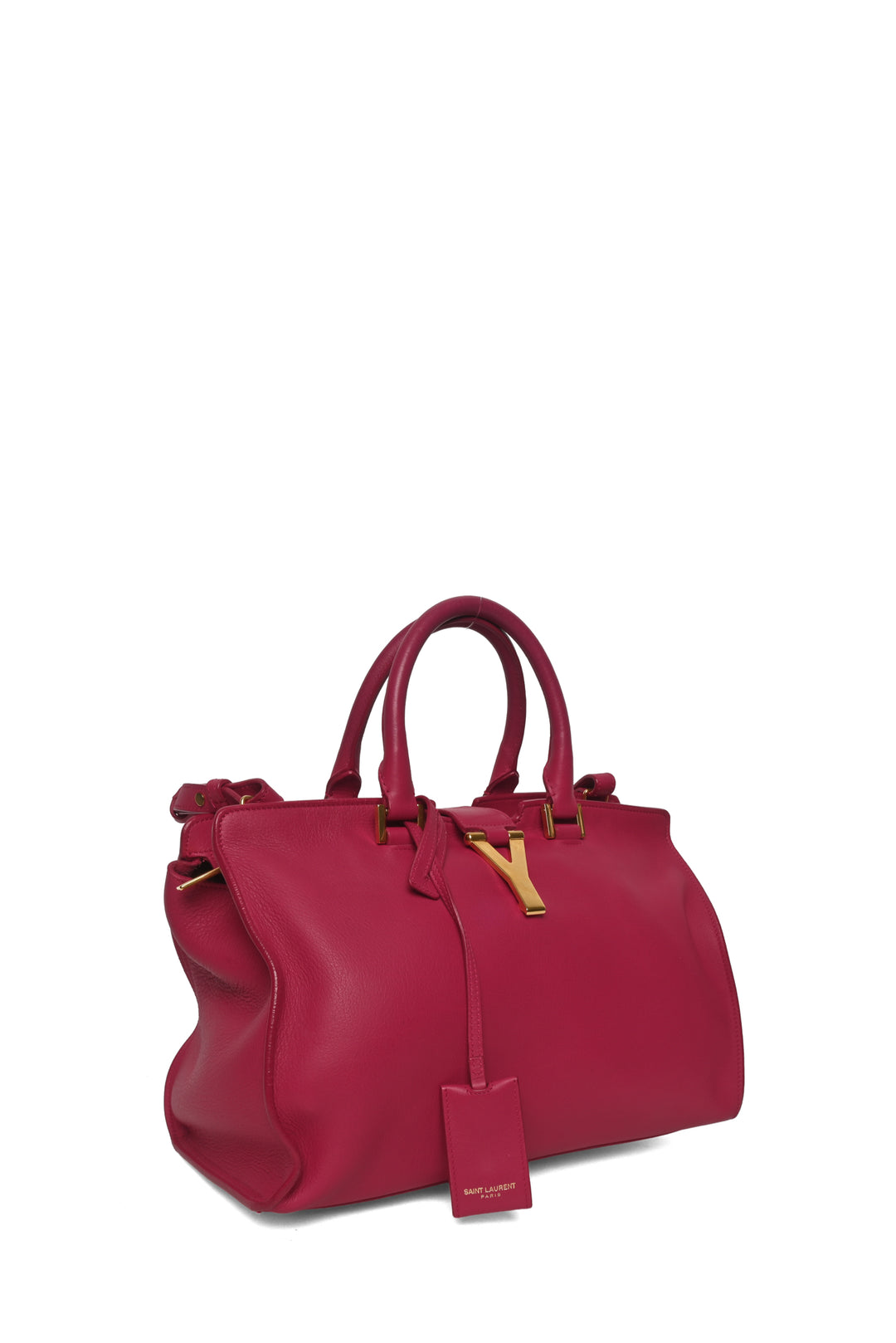 Saint Laurent Calfskin Small Classic Y Cabas Bag