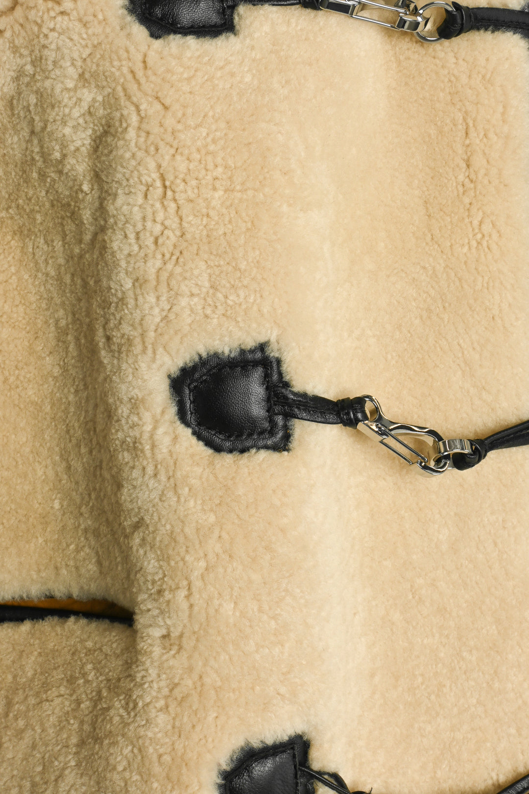 Toteme Size XS/S Teddy Shearling Clasp Jacket