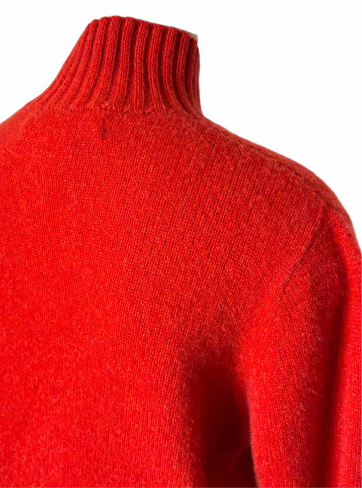 The Elder Statesman Size XS Mock Neck Cashmere Sweater