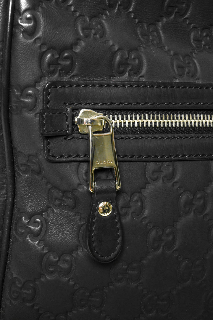 Gucci Guccissima Messenger Bag