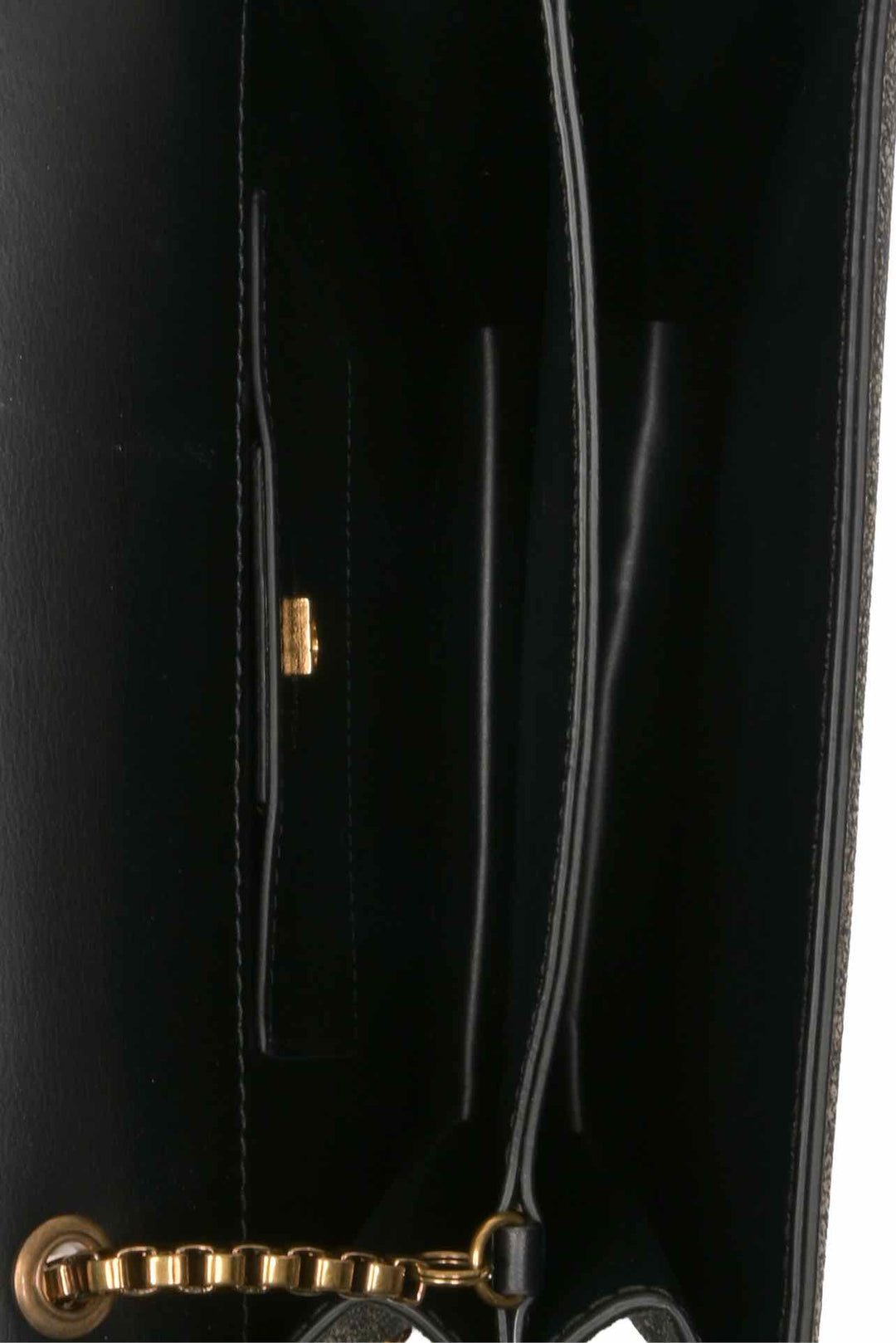 Salvatore Ferragamo Thalia Metallic Leather Shoulder Bag