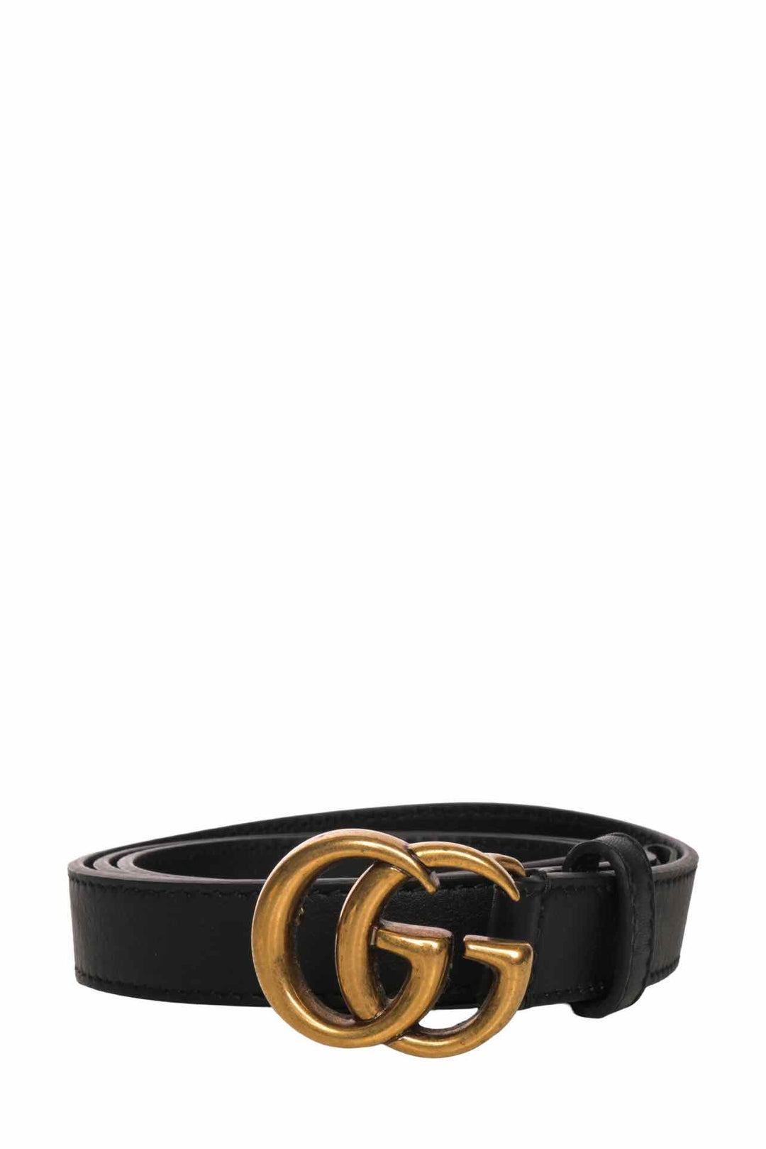 Gucci Size 4 GG Marmont Thin Belt