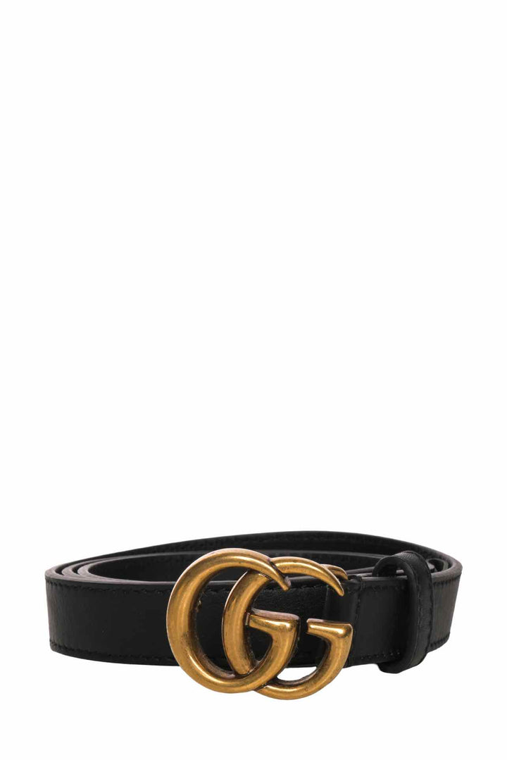 Gucci Size 4 GG Marmont Thin Belt