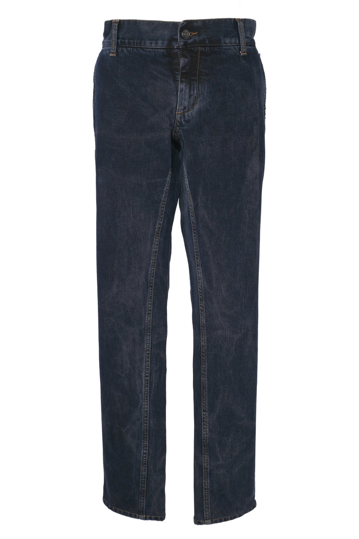 Dolce & Gabbana Size 32 Men's Distressed Denim Jeans