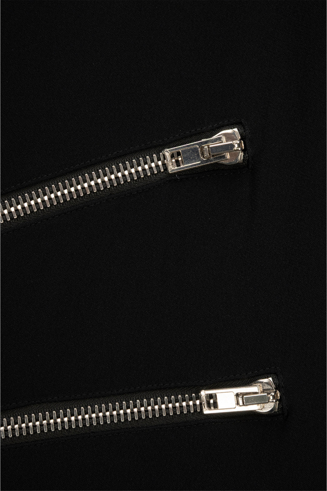 Alexander Wang Size 0 Long Sleeve Zipper Dress