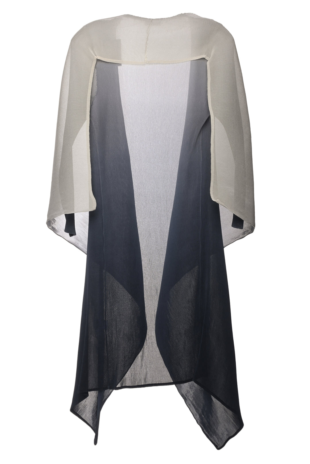 Alquema Size OS Pleated Long Cardigan