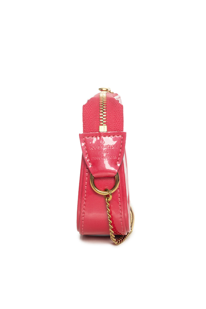 Louis Vuitton 2022 Vernis Valentine Mini Pochette