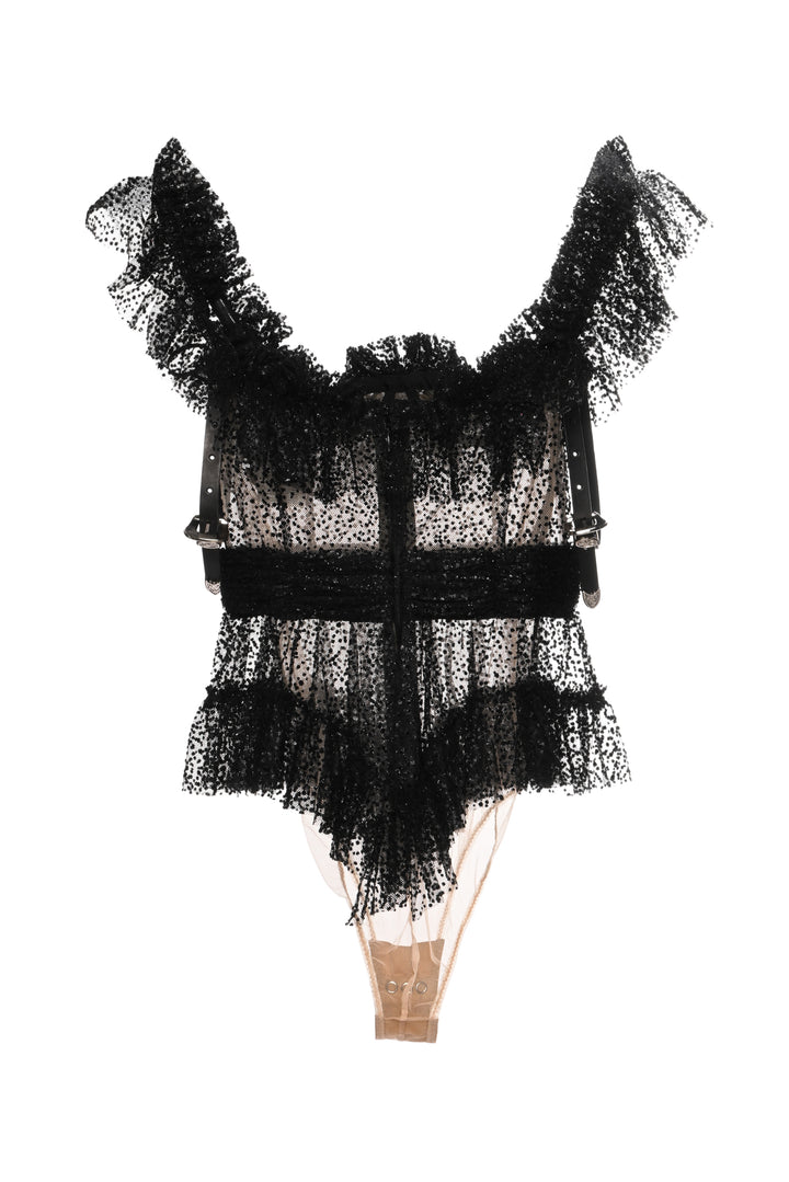 dsquared2 Size 36 Bodysuit 2018 Runway