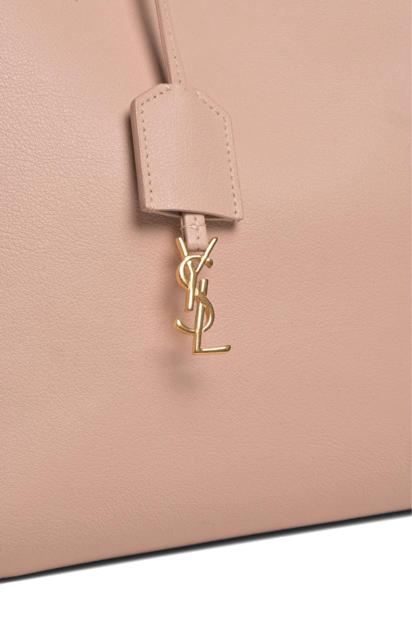 Saint Laurent Leather Shopping Tote