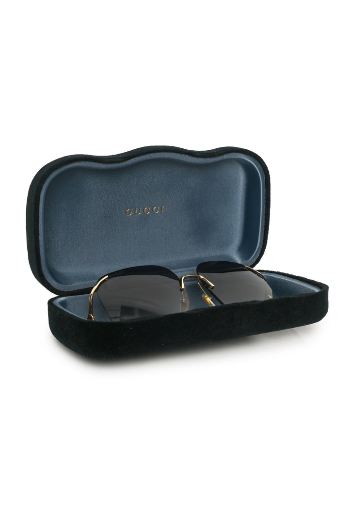 Gucci Oversized Sunglasses