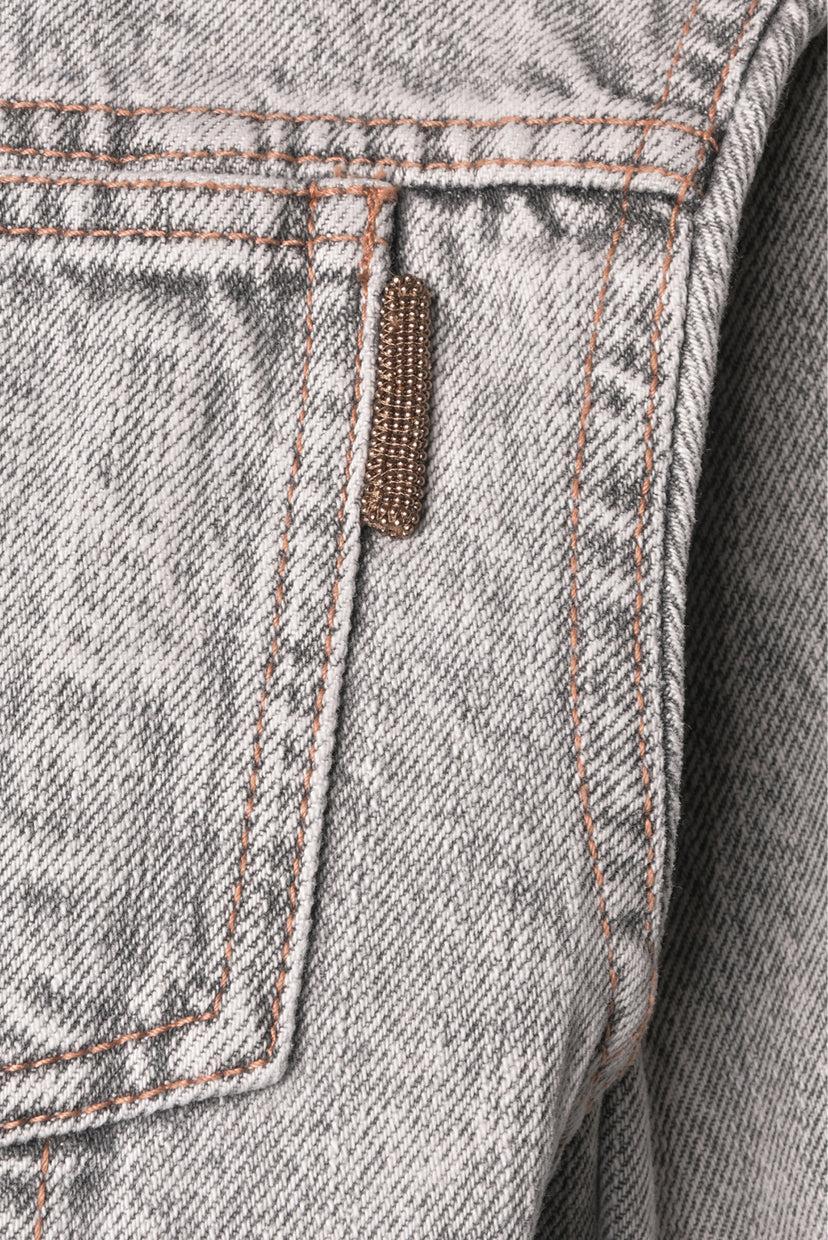 Brunello Cucinelli Size XXS/XS Denim Jacket