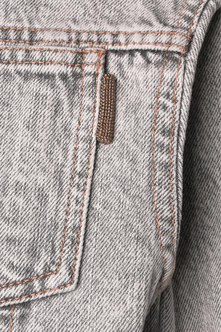 Brunello Cucinelli Size XXS/XS Denim Jacket