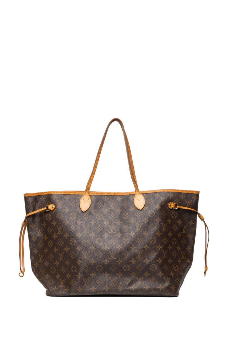Louis Vuitton 2007 Neverfull MM Tote