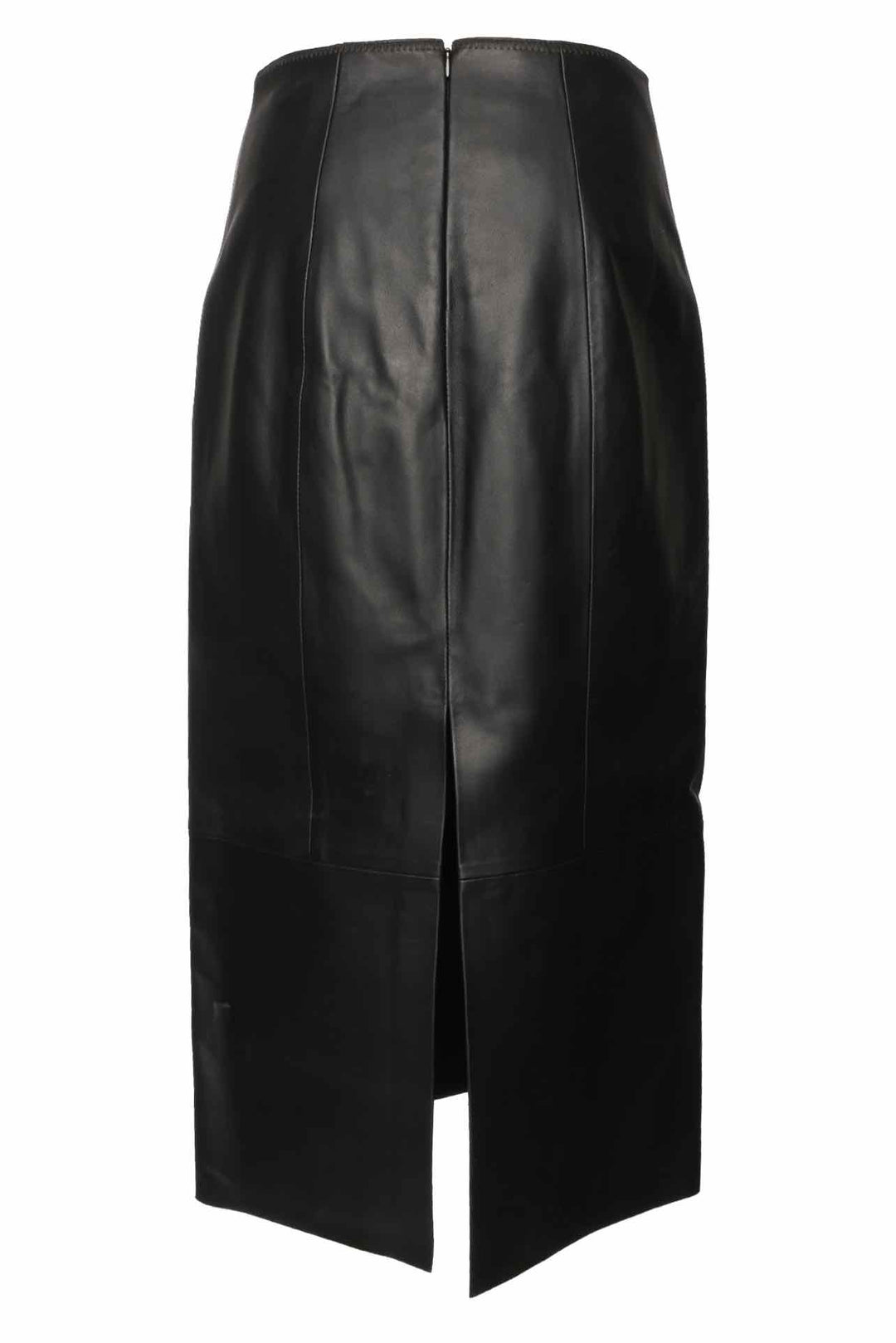 Vince Size 0 Leather Pencil Skirt