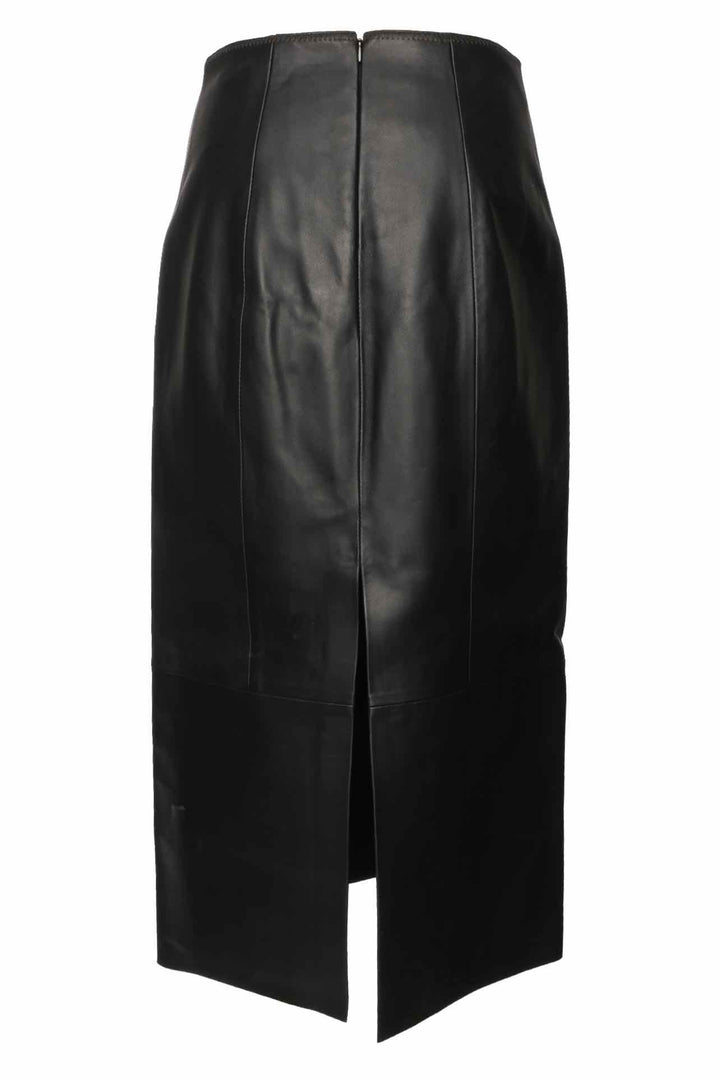 Vince Size 0 Leather Pencil Skirt