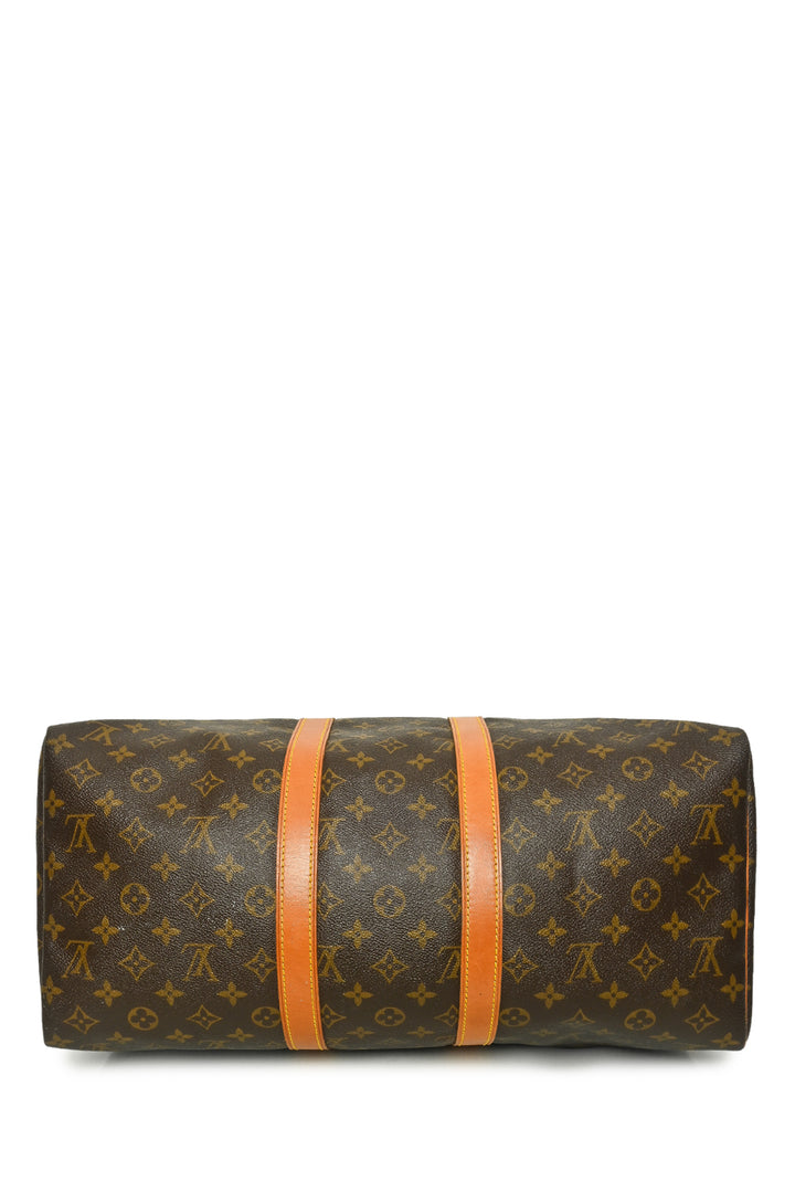 Louis Vuitton Vintage Keepall 45 Duffle Bag