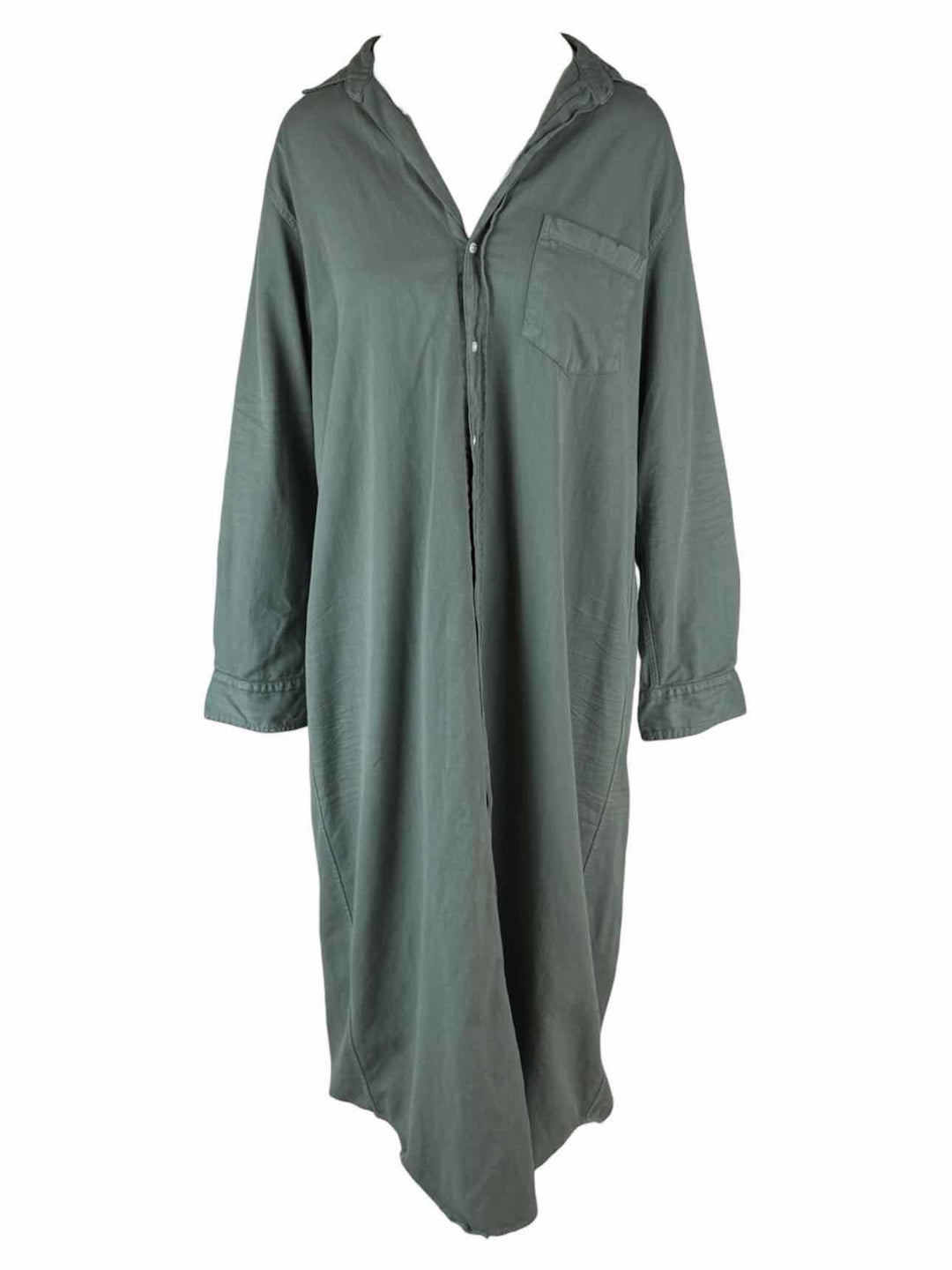 Frank & Eileen Size XL Rory Maxi Shirtdress