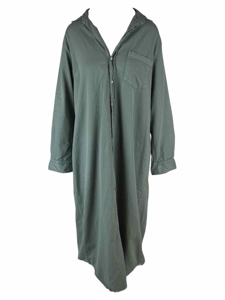 Frank & Eileen Size XL Rory Maxi Shirtdress
