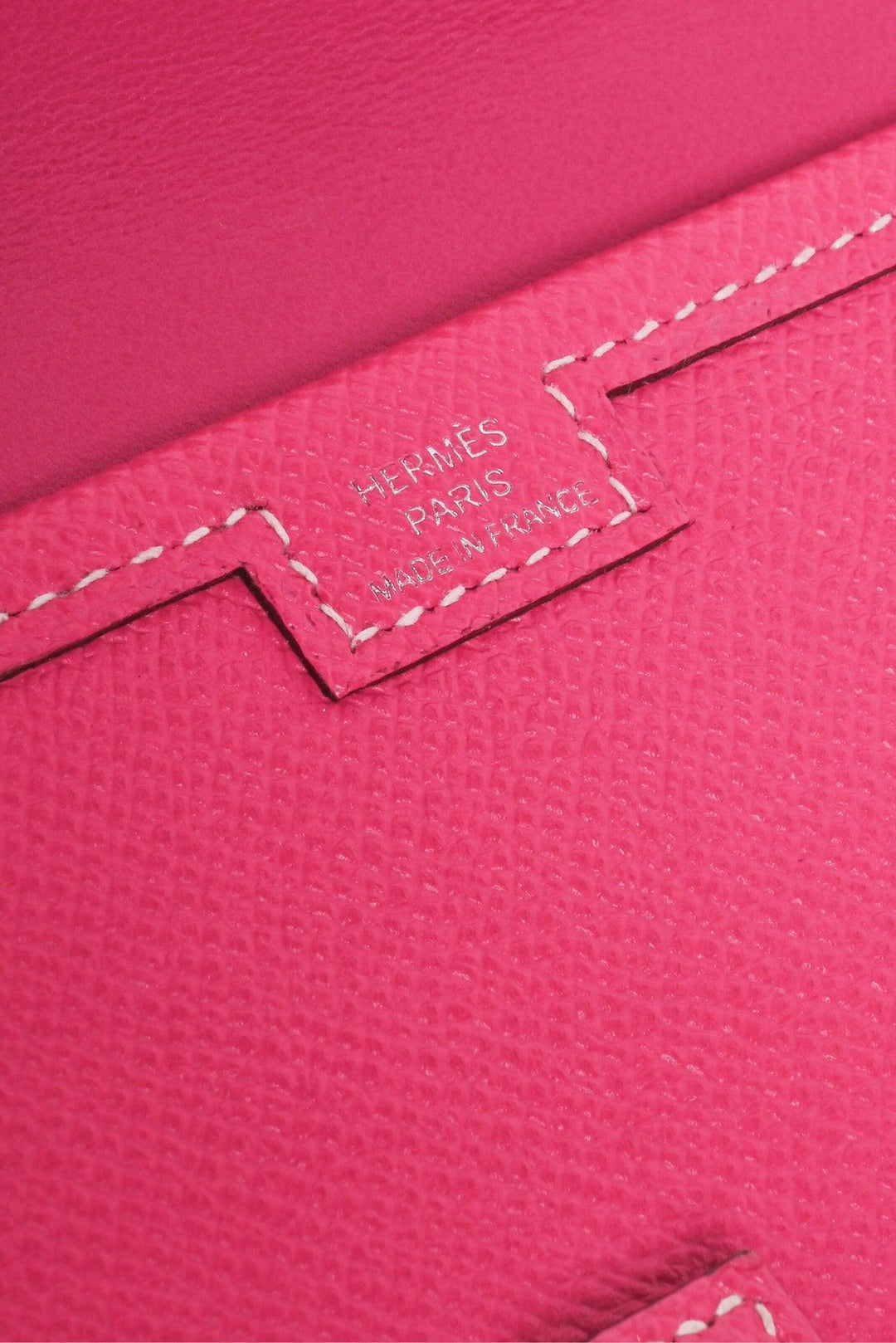 Hermes 2016 Epsom Leather Jige Elan 29 Clutch