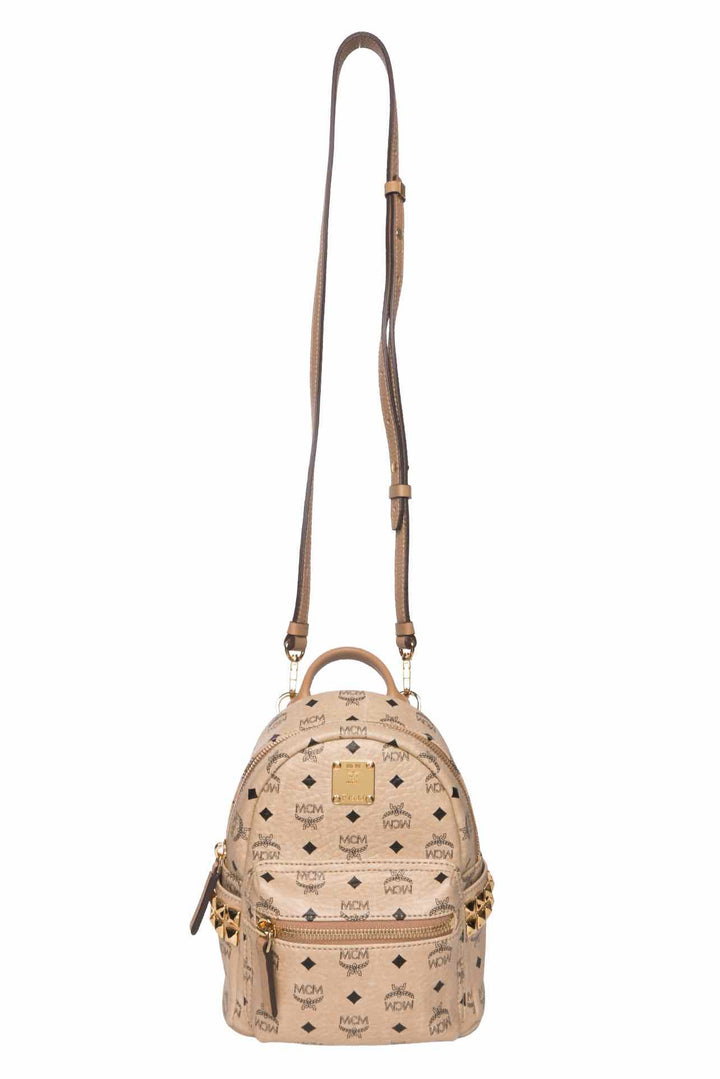 MCM X-Mini Stark Bebe Boo Side Studs BackPack
