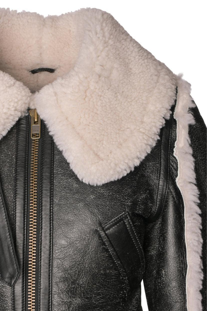 R13 Size M 2023 Shrunken Flat Sleeve Aviator Jacket