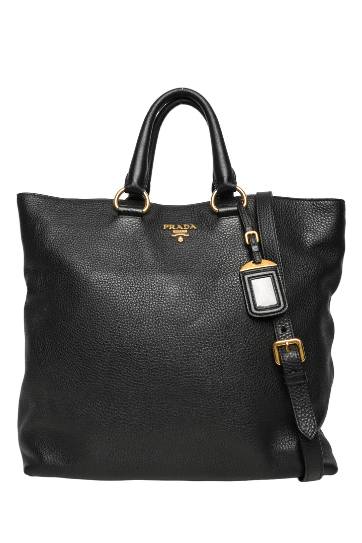 Prada Vitello Daino Tote