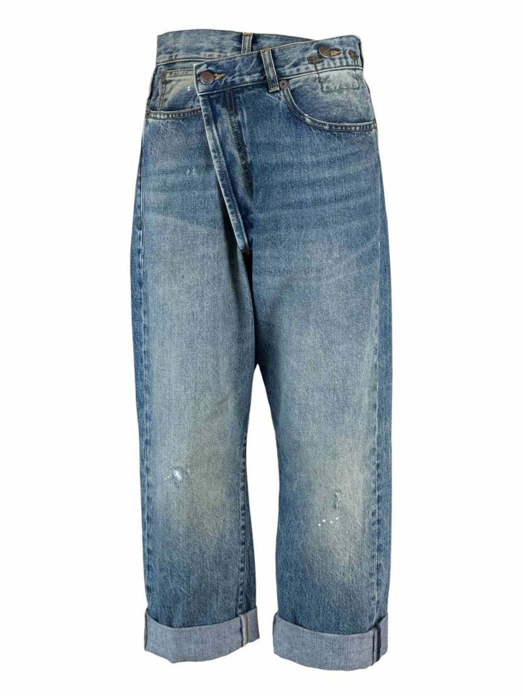 R13 Size 26 Crossover Jeans
