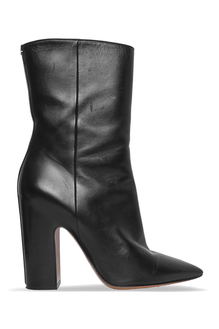 Maison Martin Margiela Size 40 Pointed Toe Boots
