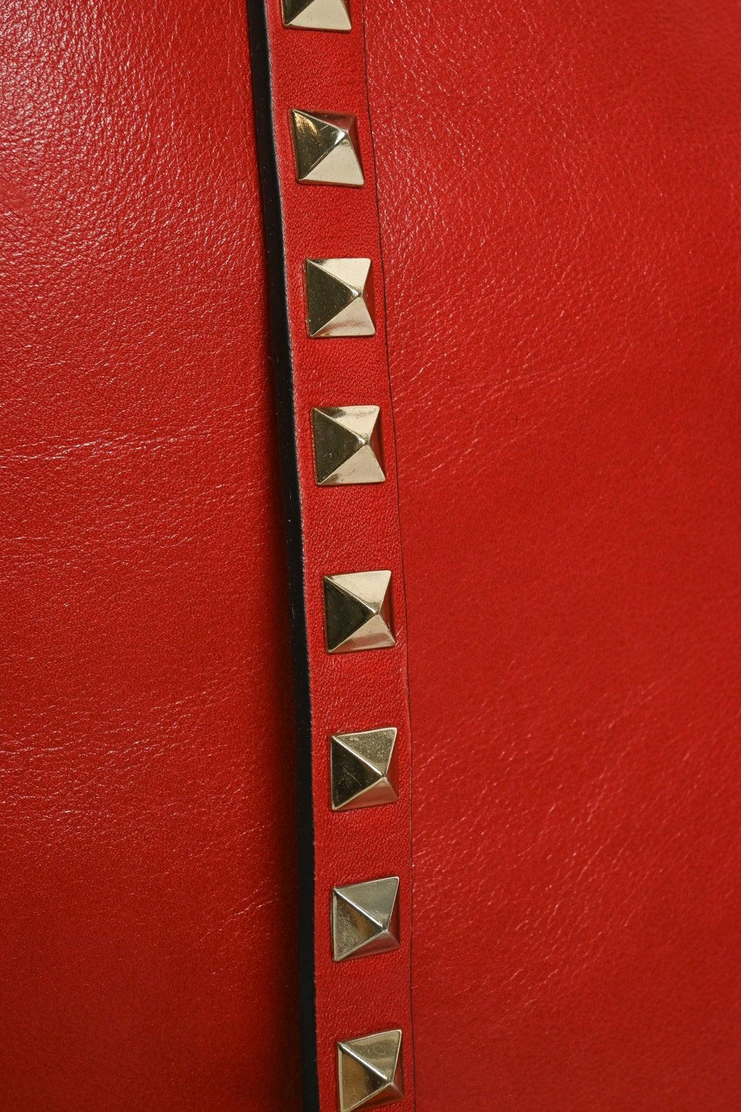 Valentino Vitello Rockstud Shopper Tote