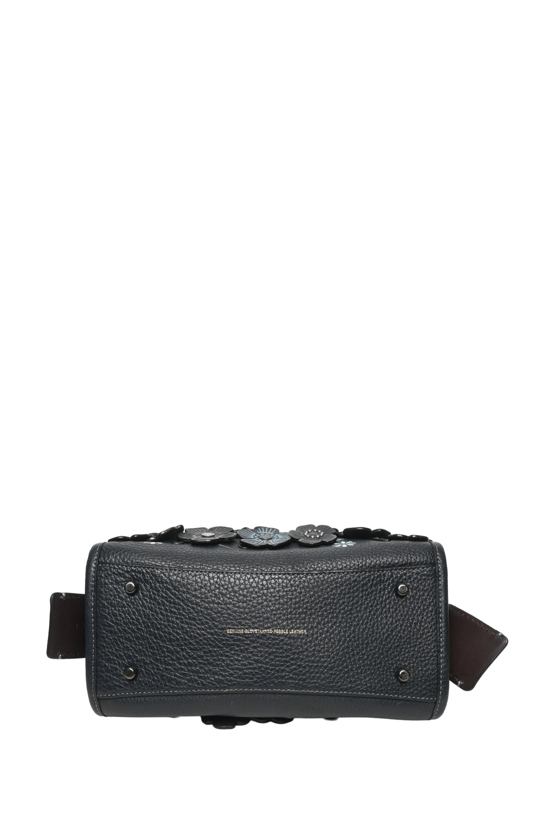 Coach 1941 Tea Rose Applique Rogue 25 Shoulder Bag