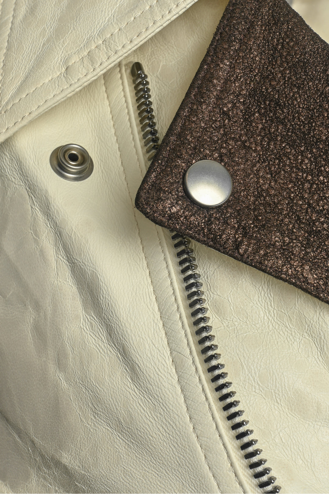 Rick Owens Size 8 Dracubiker Leather Jacket