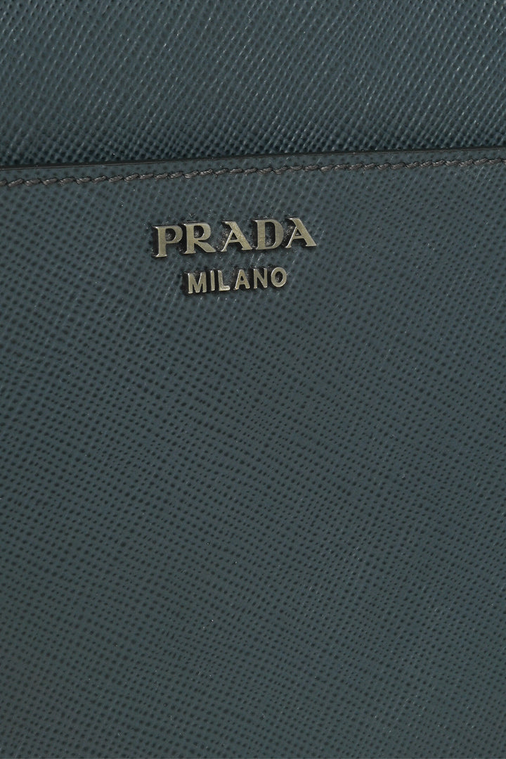 Prada Saffiano Leather Pouch