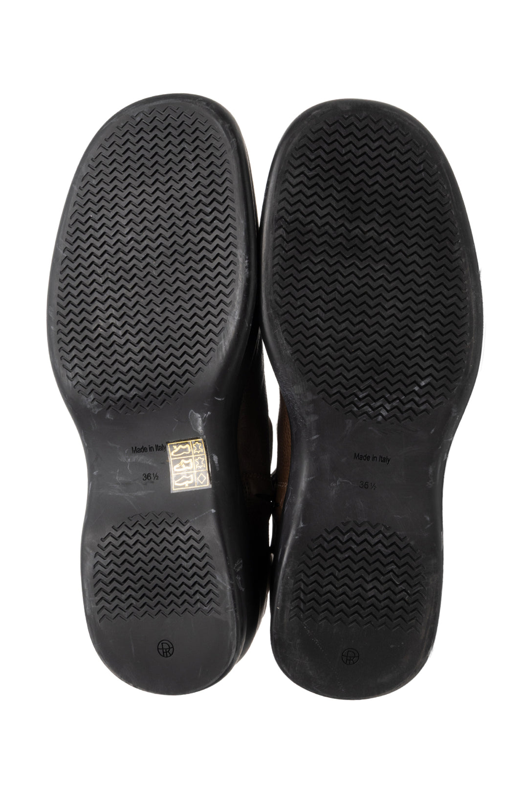 The Row Size 36.5 Town Leather Ankle Boots