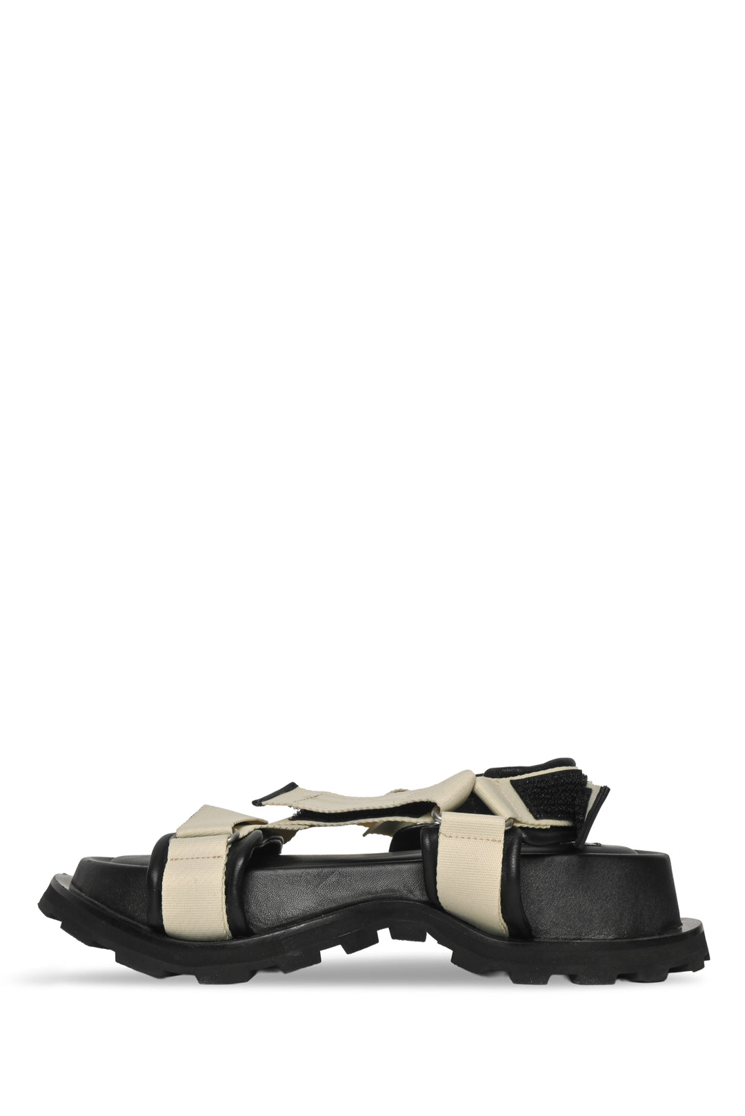 Jil Sander Size 37 Webbing Sandals