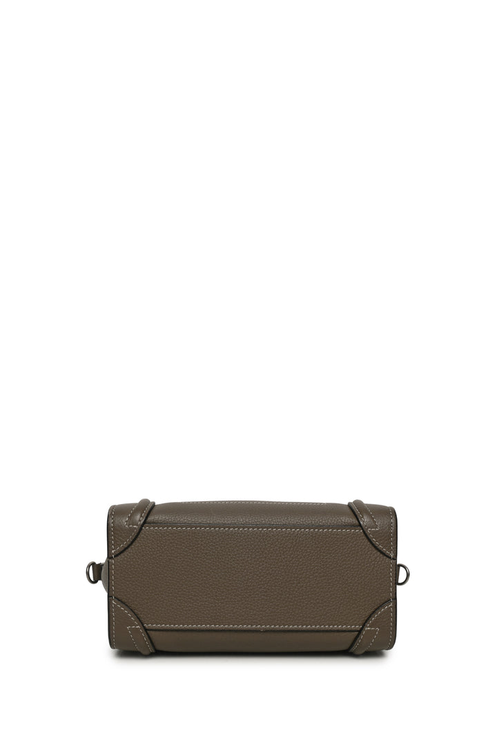 Celine 2018 Nano Luggage Bag