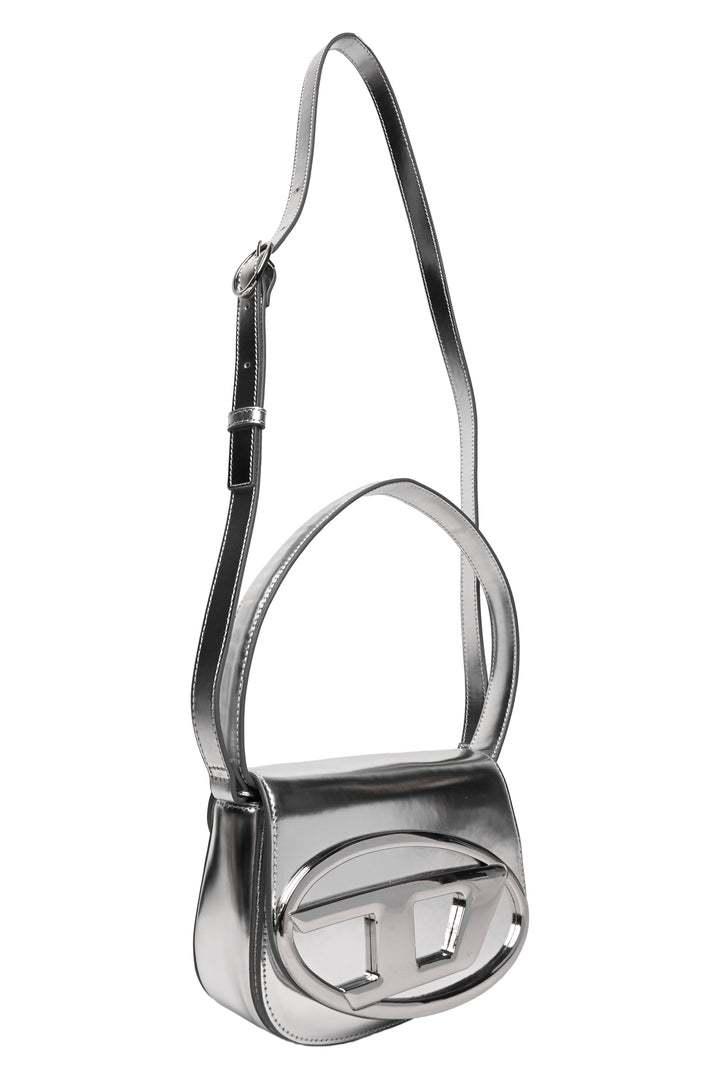 Diesel Silver 1DR Shoulder Bag