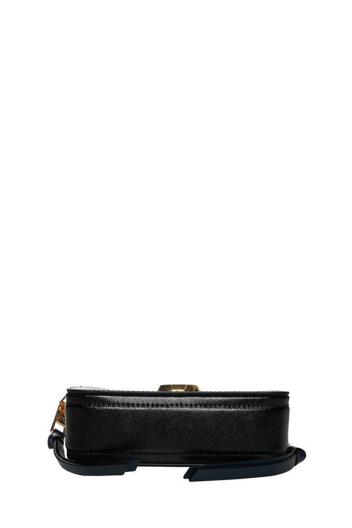 Marc Jacobs The Snapshot Leather Camera Bag Crossbody