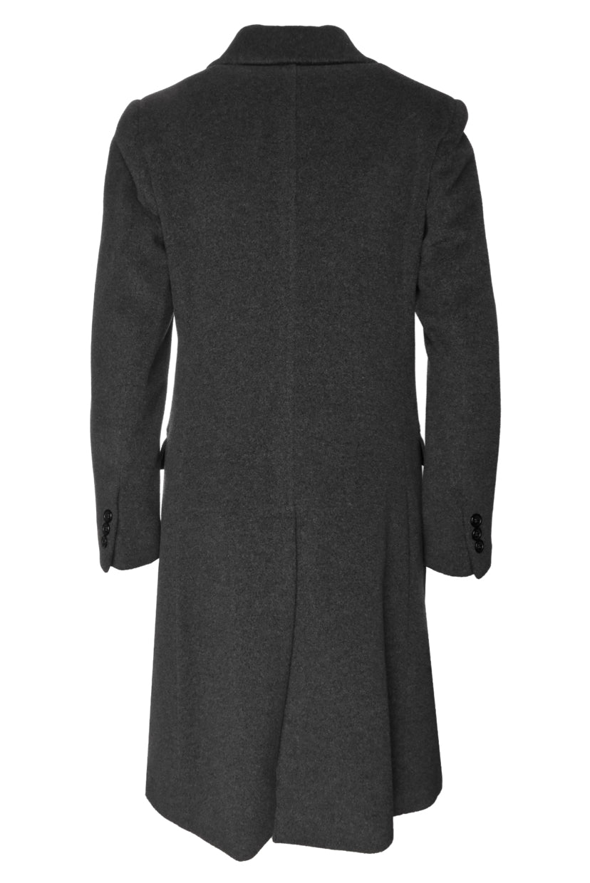 Burberry Size 6 Wool & Cashmere Blend Mid-Length Anna Coat