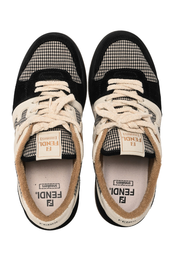 Mens Shoe Size 9 Fendi Men's Match Trainers