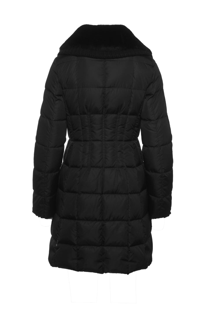 Moncler Size 0 Davidia Giubbotto Down Filled Coat