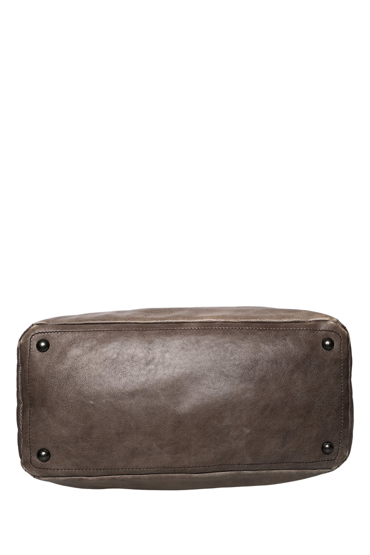 Prada Ombre Calfskin Glace Tote