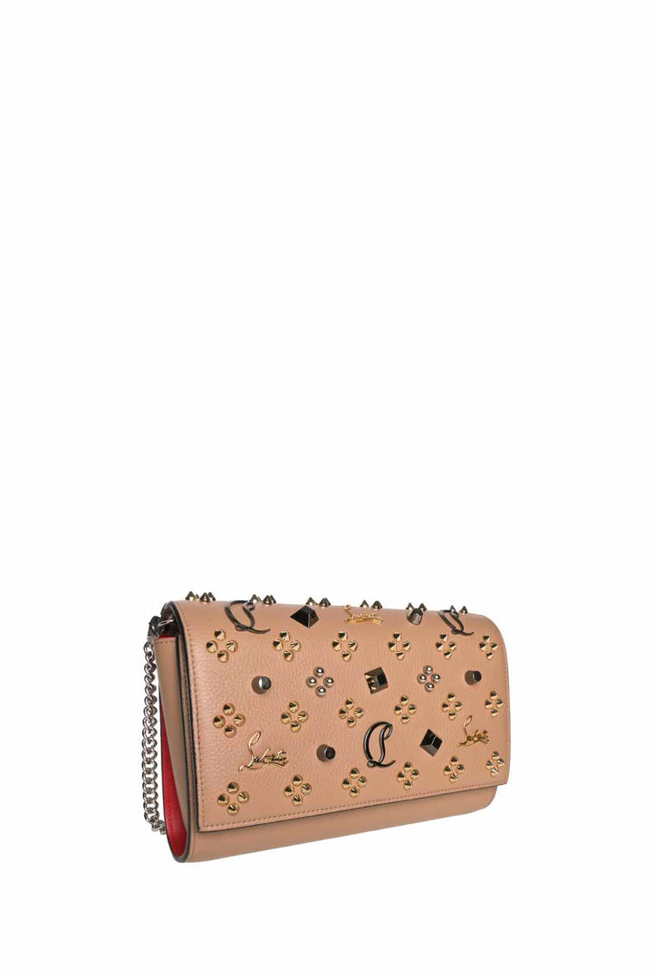 Louboutin Paloma Embellished Shoulder Bag