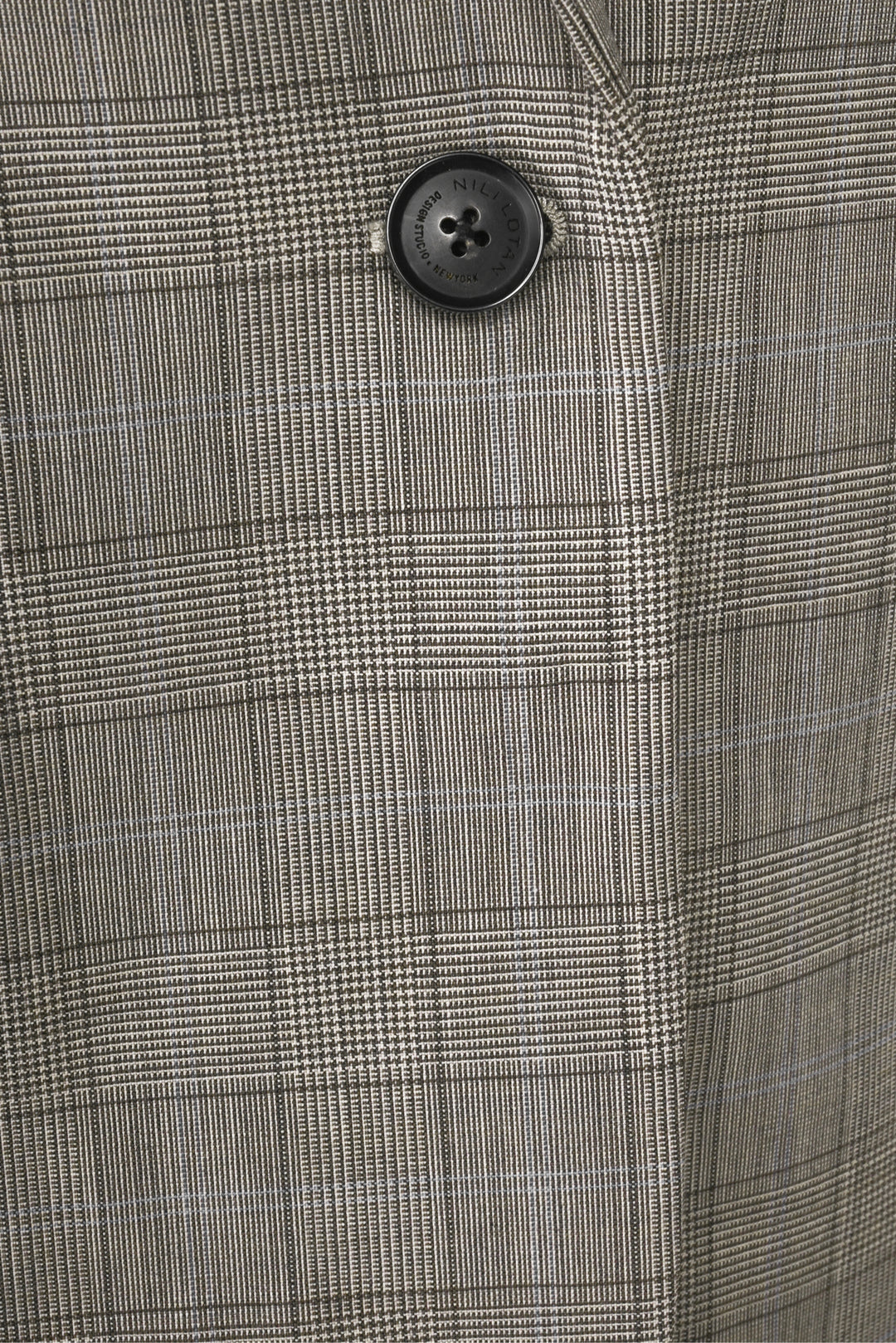 Nili Lotan Size 2 Diane Plaid Wool Blazer