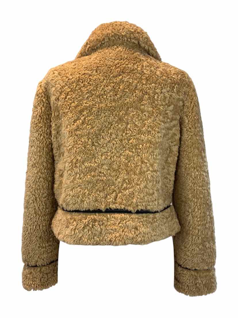 Stand Studio Size 38 Audrey Faux-Fur Jacket