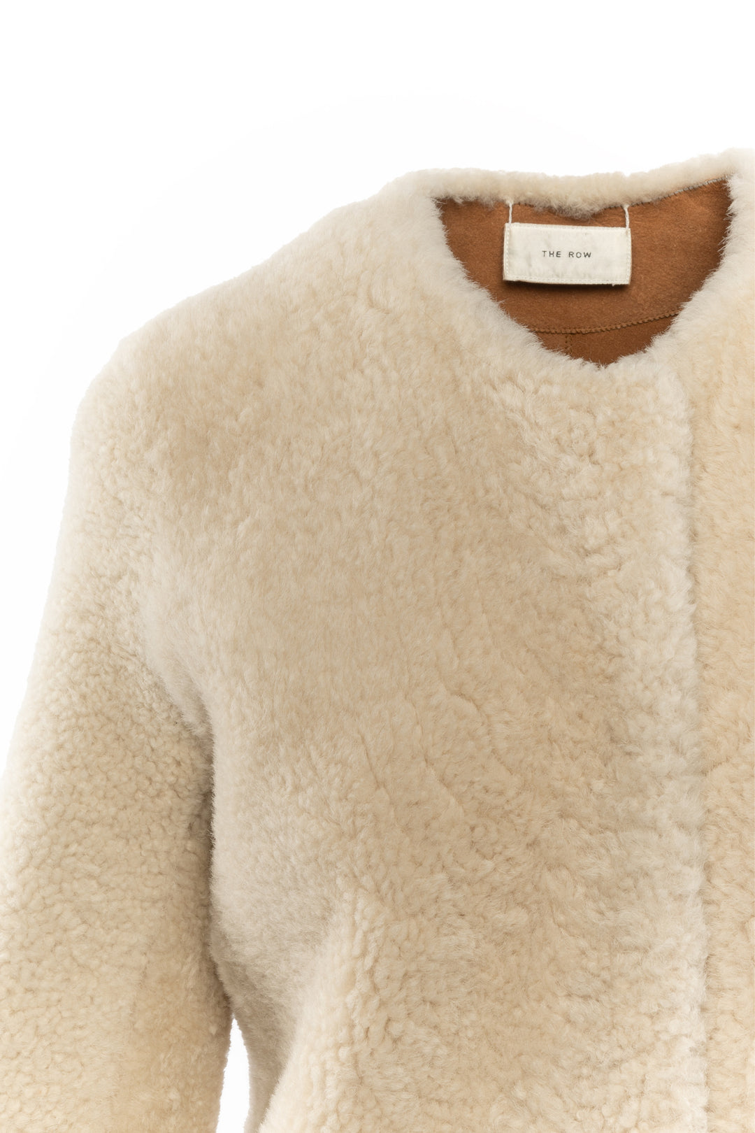 The Row Size 6 Reversible Lamb Shearling Coat