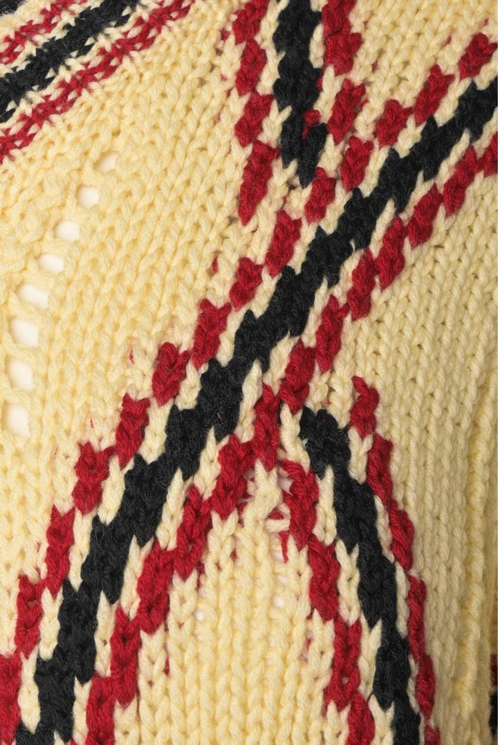 Brioni Size 46 Men's V-neck Wool Sweater